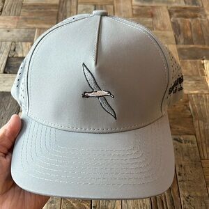 Snowbird Golf Co Gray Baseball Hat NEW
